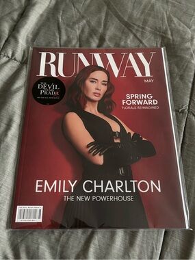 Runway Magazine May Issue - Emily Charlton Cover